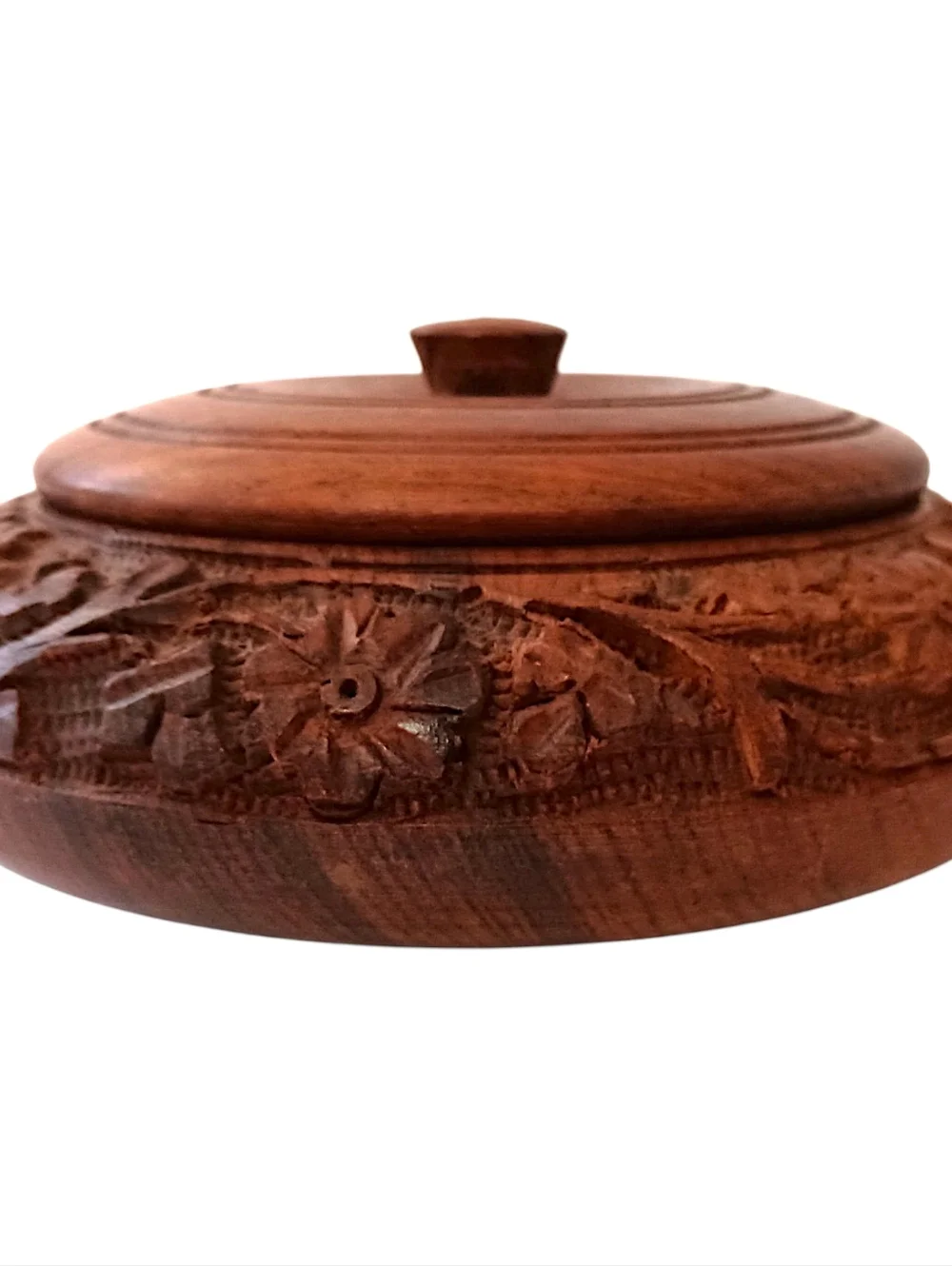 Vintage hand carved
